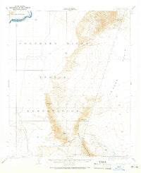 Moon Mtn Arizona Historical topographic map, 1:62500 scale, 15 X 15 Minute, Year 1931