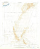 Moon Mtn Arizona Historical topographic map, 1:62500 scale, 15 X 15 Minute, Year 1931