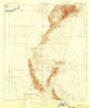 Moon Mtn Arizona Historical topographic map, 1:62500 scale, 15 X 15 Minute, Year 1932