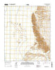 Moon Mountain Arizona Current topographic map, 1:24000 scale, 7.5 X 7.5 Minute, Year 2014