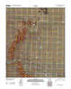 Moon Mountain SE Arizona Historical topographic map, 1:24000 scale, 7.5 X 7.5 Minute, Year 2011
