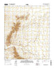 Moon Mountain SE Arizona Current topographic map, 1:24000 scale, 7.5 X 7.5 Minute, Year 2014