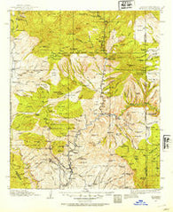 Morenci Arizona Historical topographic map, 1:125000 scale, 30 X 30 Minute, Year 1913