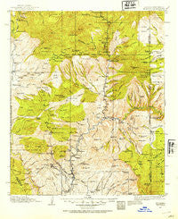Morenci Arizona Historical topographic map, 1:125000 scale, 30 X 30 Minute, Year 1913
