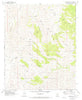 Morgan Butte Arizona Historical topographic map, 1:24000 scale, 7.5 X 7.5 Minute, Year 1969