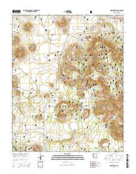 Moritz Ridge Arizona Current topographic map, 1:24000 scale, 7.5 X 7.5 Minute, Year 2014