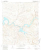 Mormon Flat Dam Arizona Historical topographic map, 1:24000 scale, 7.5 X 7.5 Minute, Year 1964