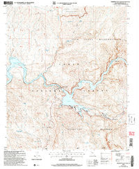 Mormon Flat Dam Arizona Historical topographic map, 1:24000 scale, 7.5 X 7.5 Minute, Year 2004