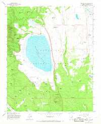 Mormon Lake Arizona Historical topographic map, 1:24000 scale, 7.5 X 7.5 Minute, Year 1965