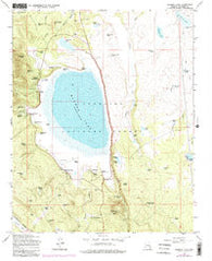 Mormon Lake Arizona Historical topographic map, 1:24000 scale, 7.5 X 7.5 Minute, Year 1965