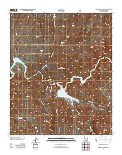 Mormon Flat Dam Arizona Historical topographic map, 1:24000 scale, 7.5 X 7.5 Minute, Year 2011