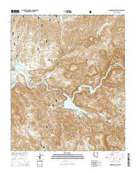 Mormon Flat Dam Arizona Current topographic map, 1:24000 scale, 7.5 X 7.5 Minute, Year 2014
