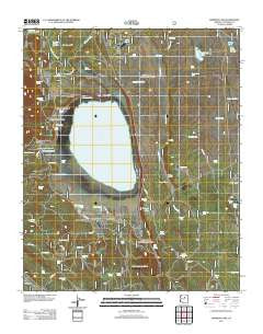 Mormon Lake Arizona Historical topographic map, 1:24000 scale, 7.5 X 7.5 Minute, Year 2011