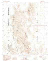 Mount Ajo Arizona Historical topographic map, 1:24000 scale, 7.5 X 7.5 Minute, Year 1990