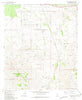 Mount Fagan Arizona Historical topographic map, 1:24000 scale, 7.5 X 7.5 Minute, Year 1981