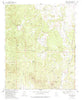 Mount Josh Arizona Historical topographic map, 1:24000 scale, 7.5 X 7.5 Minute, Year 1979