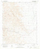 Mount Nutt Arizona Historical topographic map, 1:24000 scale, 7.5 X 7.5 Minute, Year 1967