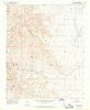 Mount Nutt Arizona Historical topographic map, 1:24000 scale, 7.5 X 7.5 Minute, Year 1967