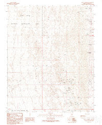 Mount Perkins Arizona Historical topographic map, 1:24000 scale, 7.5 X 7.5 Minute, Year 1989