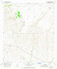 Mount Triplet Arizona Historical topographic map, 1:24000 scale, 7.5 X 7.5 Minute, Year 1966