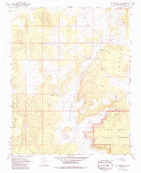 Mount Trumbull NE Arizona Historical topographic map, 1:24000 scale, 7.5 X 7.5 Minute, Year 1967