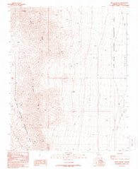 Mount Wilson Arizona Historical topographic map, 1:24000 scale, 7.5 X 7.5 Minute, Year 1989