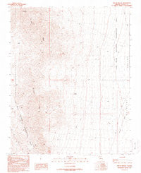 Mount Wilson Arizona Historical topographic map, 1:24000 scale, 7.5 X 7.5 Minute, Year 1989
