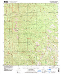 Mount Wrightson Arizona Historical topographic map, 1:24000 scale, 7.5 X 7.5 Minute, Year 1996