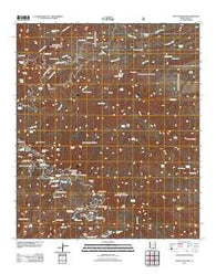 Mount Bigelow Arizona Historical topographic map, 1:24000 scale, 7.5 X 7.5 Minute, Year 2011