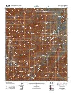 Mount Graham Arizona Historical topographic map, 1:24000 scale, 7.5 X 7.5 Minute, Year 2011