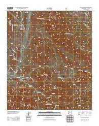 Mount Hughes Arizona Historical topographic map, 1:24000 scale, 7.5 X 7.5 Minute, Year 2012