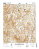 Mount Josh Arizona Current topographic map, 1:24000 scale, 7.5 X 7.5 Minute, Year 2014