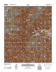 Mount Lemmon Arizona Historical topographic map, 1:24000 scale, 7.5 X 7.5 Minute, Year 2011