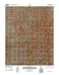 Mount Perkins Arizona Historical topographic map, 1:24000 scale, 7.5 X 7.5 Minute, Year 2011