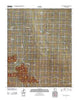 Mount Tipton SE Arizona Historical topographic map, 1:24000 scale, 7.5 X 7.5 Minute, Year 2011
