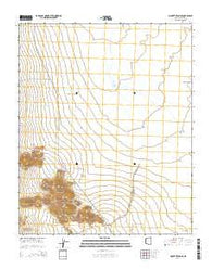 Mount Tipton SE Arizona Current topographic map, 1:24000 scale, 7.5 X 7.5 Minute, Year 2014
