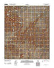 Mount Triplet Arizona Historical topographic map, 1:24000 scale, 7.5 X 7.5 Minute, Year 2011