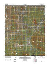 Mount Trumbull Arizona Historical topographic map, 1:24000 scale, 7.5 X 7.5 Minute, Year 2011