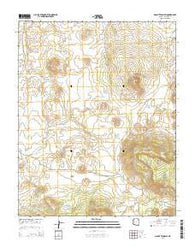 Mount Trumbull Arizona Current topographic map, 1:24000 scale, 7.5 X 7.5 Minute, Year 2014