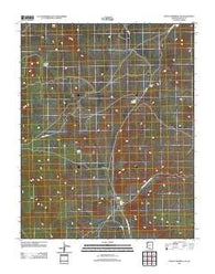 Mount Trumbull NE Arizona Historical topographic map, 1:24000 scale, 7.5 X 7.5 Minute, Year 2011