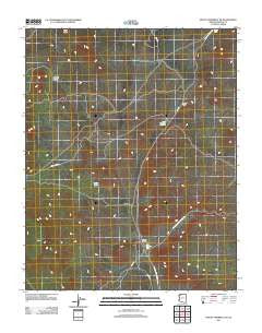 Mount Trumbull NE Arizona Historical topographic map, 1:24000 scale, 7.5 X 7.5 Minute, Year 2011