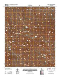 Mount Turnbull Arizona Historical topographic map, 1:24000 scale, 7.5 X 7.5 Minute, Year 2011
