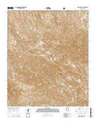 Mount Turnbull Arizona Current topographic map, 1:24000 scale, 7.5 X 7.5 Minute, Year 2014