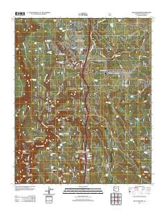Mountainaire Arizona Historical topographic map, 1:24000 scale, 7.5 X 7.5 Minute, Year 2011
