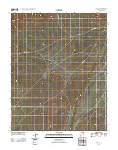 Mowaapi Arizona Historical topographic map, 1:24000 scale, 7.5 X 7.5 Minute, Year 2011