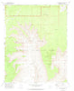 Mt. Dellenbaugh Arizona Historical topographic map, 1:24000 scale, 7.5 X 7.5 Minute, Year 1971