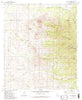 Mt. Hopkins Arizona Historical topographic map, 1:24000 scale, 7.5 X 7.5 Minute, Year 1981