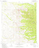 Mt. Hopkins Arizona Historical topographic map, 1:24000 scale, 7.5 X 7.5 Minute, Year 1981