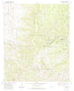 Mt. Lemmon Arizona Historical topographic map, 1:24000 scale, 7.5 X 7.5 Minute, Year 1981