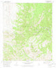 Mt. Lemmon Arizona Historical topographic map, 1:24000 scale, 7.5 X 7.5 Minute, Year 1981